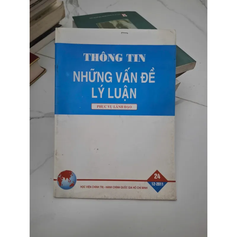 Thông tin Những vấn đề lý luận (Số 24 - 12/2011) 696603