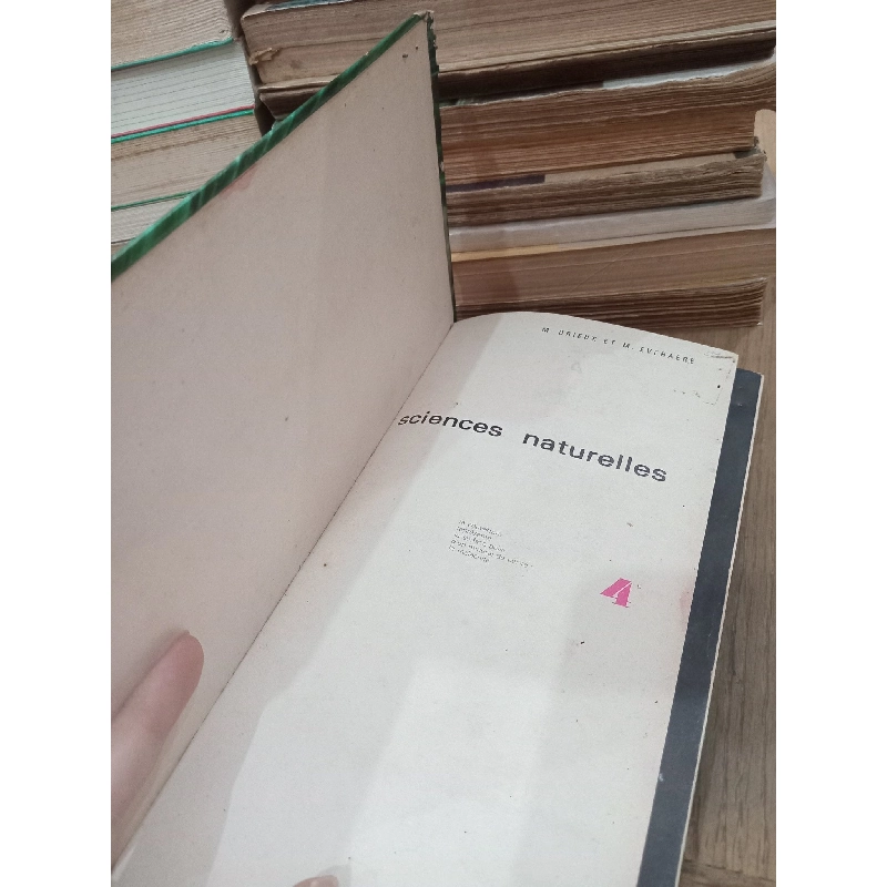 Sciences naturelles 4e - M. Orieux et M. Everaere 787372