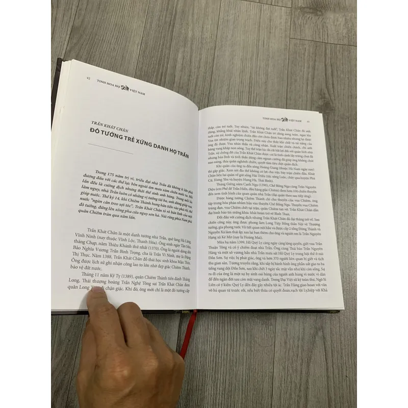 Tinh hoa họ trần việt nam. 5a1 719475