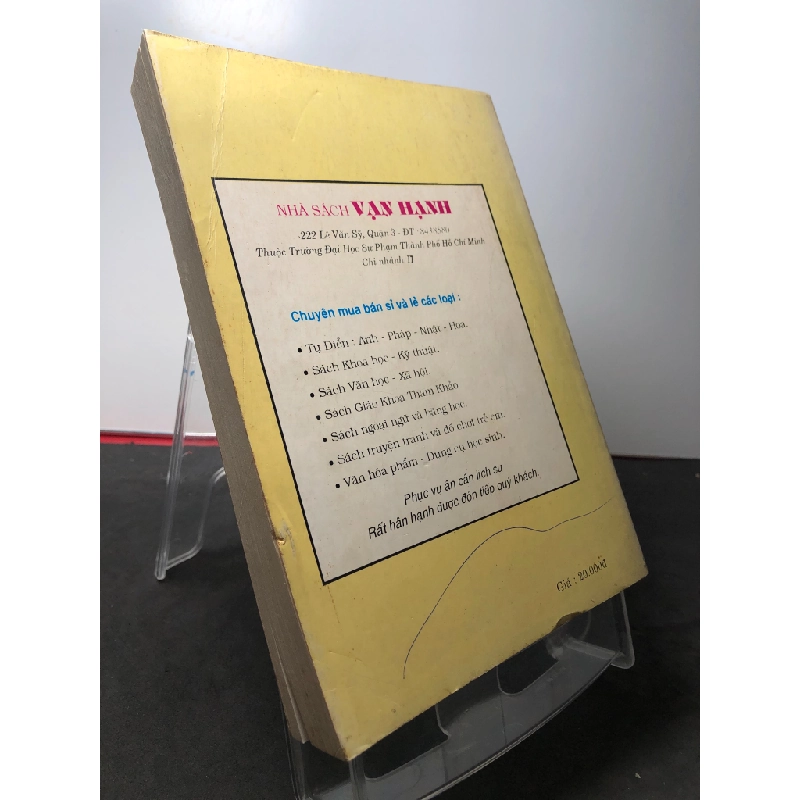 301 câu đàm thoại tiếng hoa HOA ANH VIỆT 2008 mới 80% ố nhẹ HPB2808 HỌC NGOẠI NGỮ 350552