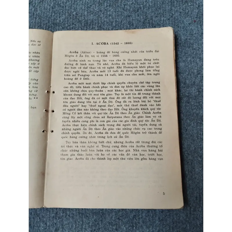NHÂN VẬT LỊCH SỬ VÀ DANH NHÂN VĂN HOÁ THẾ GIỚI 701896