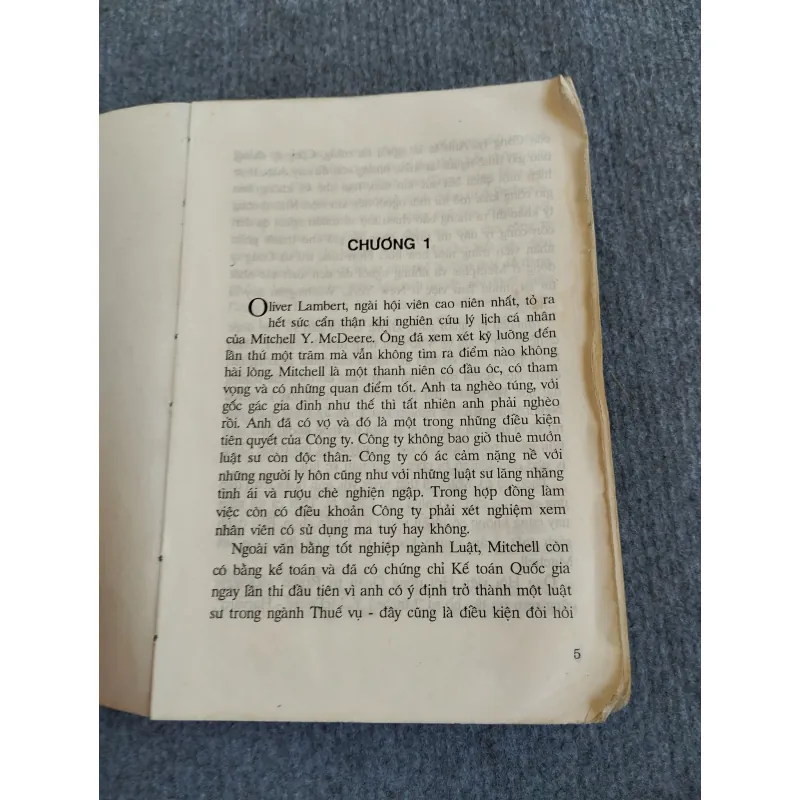 CÔNG TY RỬA TIỀN - JOHN GRISHAM 574297