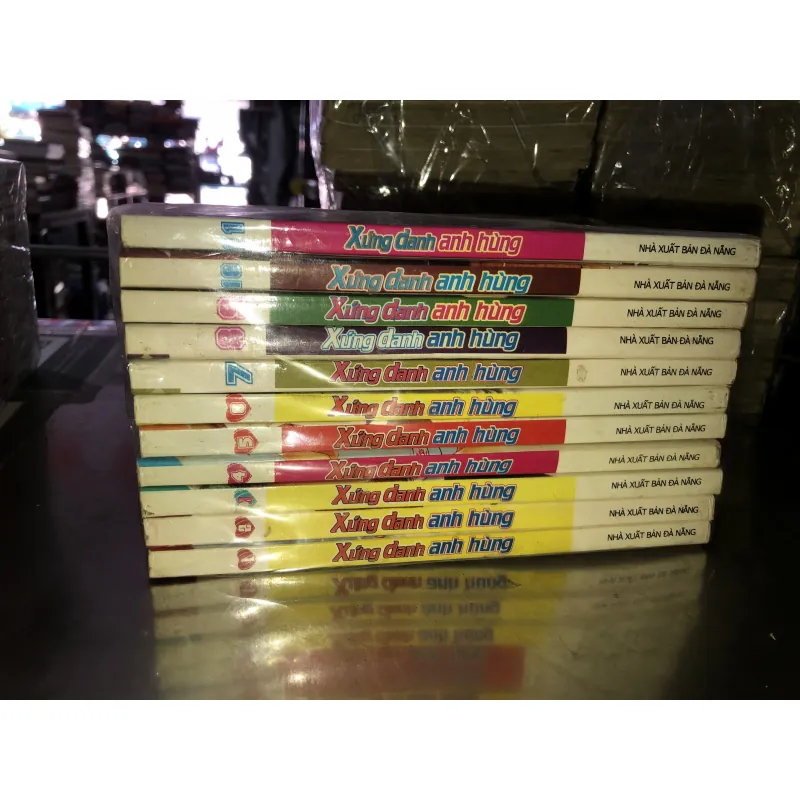 Xứng danh anh hùng  1026008