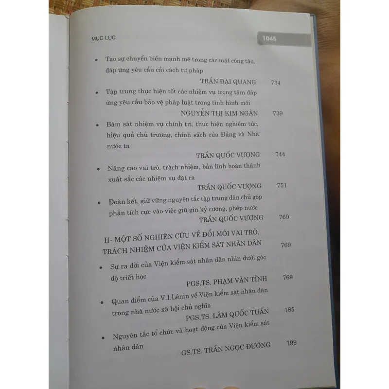 VIỆN KIỂM SÁT NHÂN DÂN TRONG NHÀ NƯỚC PHÁP QUYỀN... 736021