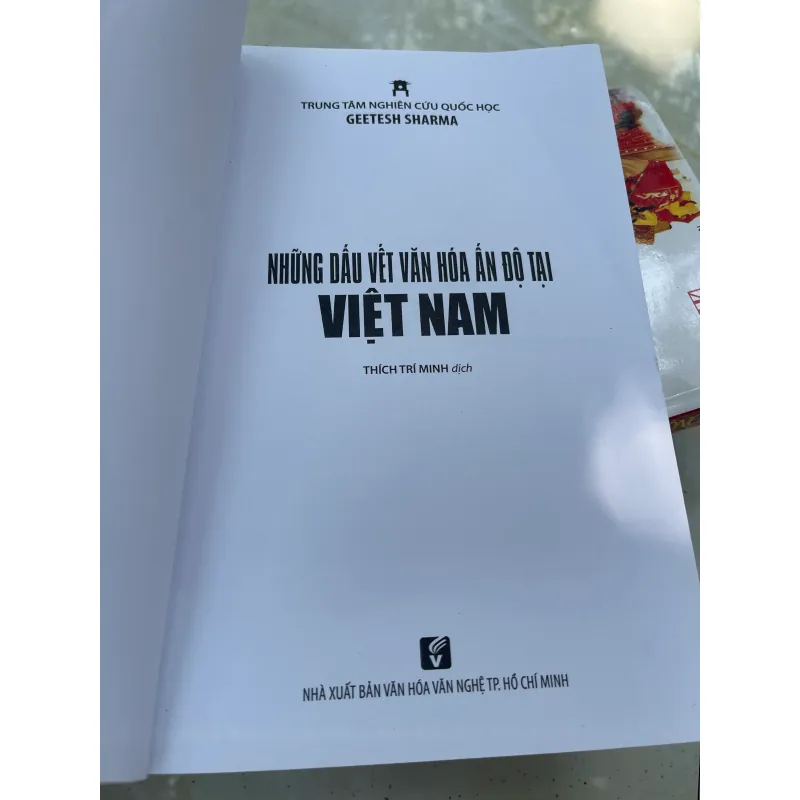 NHỮNG DẤU VẾT VĂN HOÁ ẤN ĐỘ TẠI VIỆT NAM - THÍCH TRÍ MINH dịch  1021550