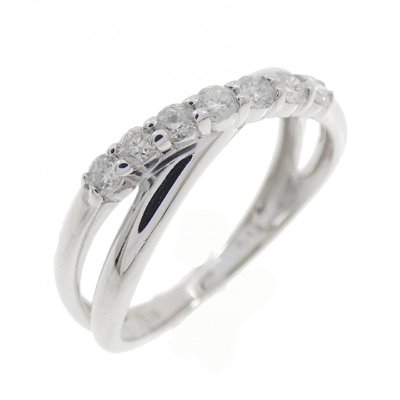 Nhẫn kim cương K10WG 0.19CT - Hàng hiệu Chính hãng 854985