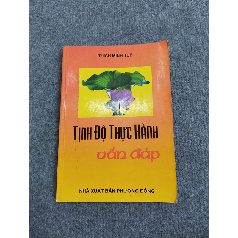 TỊNH ĐỘ THỰC HÀNH VẤN ĐÁP 494746