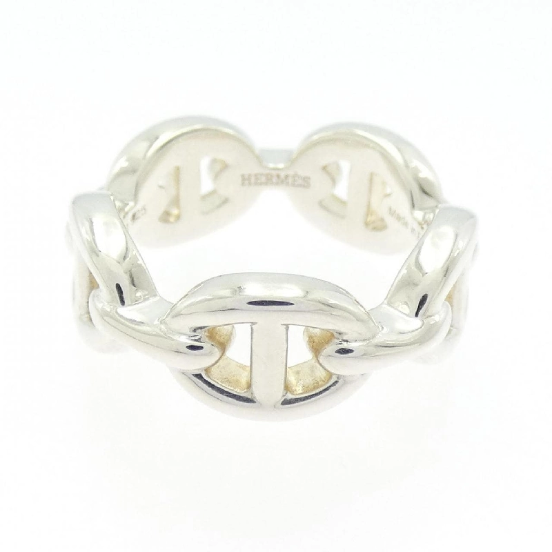 Nhẫn Hermès Chaine d'Ancre - Hàng hiệu Authentic 839334