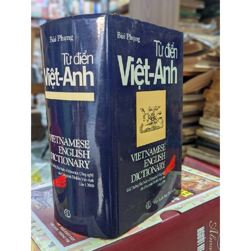Từ điển Việt - Anh - Bùi Phụng 126534
