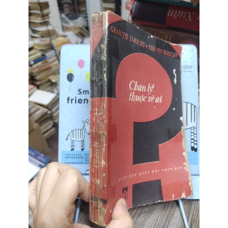 Sách: Chân lý thuộc về ai - TG: Gran Tơ Ivan Xơ - Ken vin Rau Lây 751493