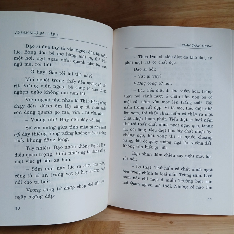 Võ Lâm Ngũ Bá (Bộ 6 Tập) - Phan Cảnh Trung 320900