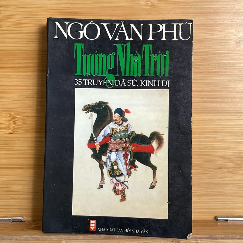 Ngô văn Phú Tướng nhà trời 35 Truyện dã sử kinh din 732360