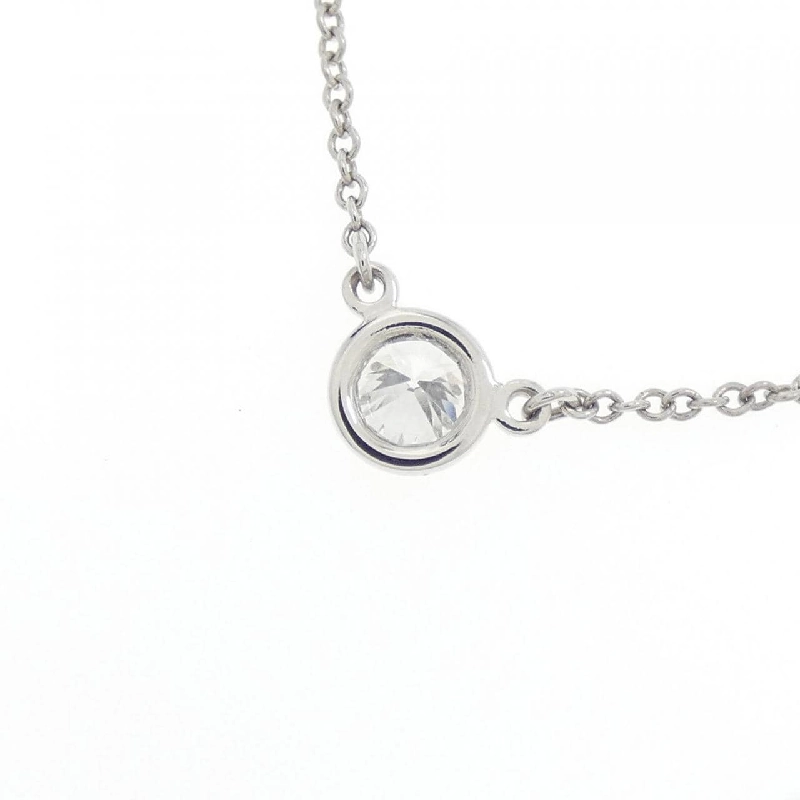 Dây chuyền Tiffany By The Yard 0.22CT F VVS1 3EXT - Hàng hiệu Chính hãng 845185