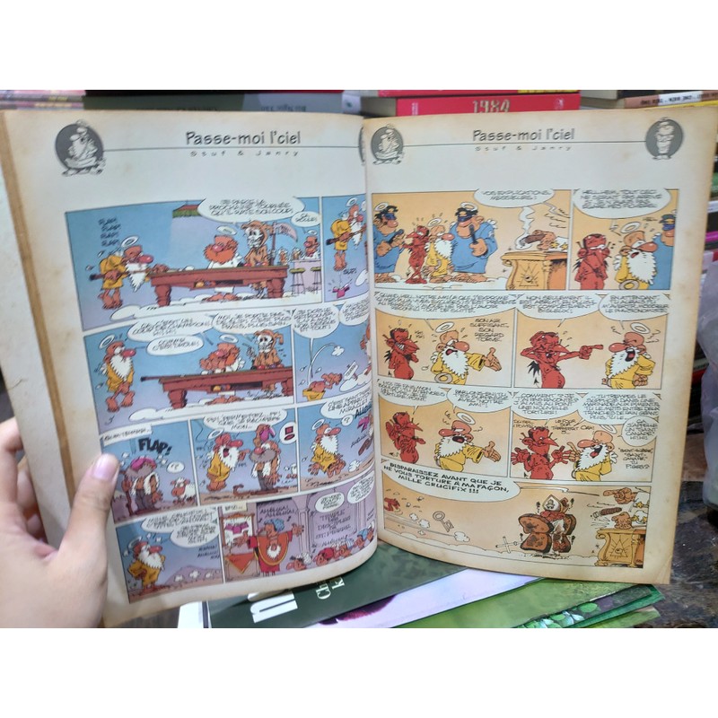 Jeux & Gags Spirou tiếng Pháp  195467