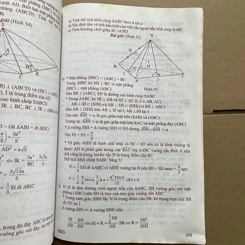 Hình học không gian 977008