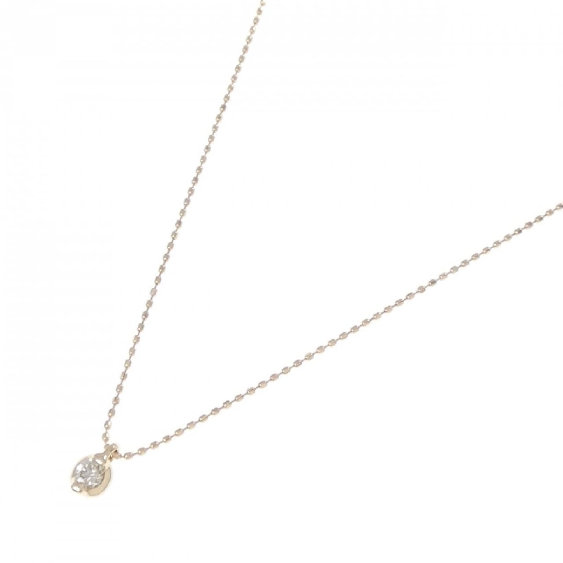 K10PG Dây chuyền kim cương 0.10CT - Hàng hiệu Chính hãng 857733