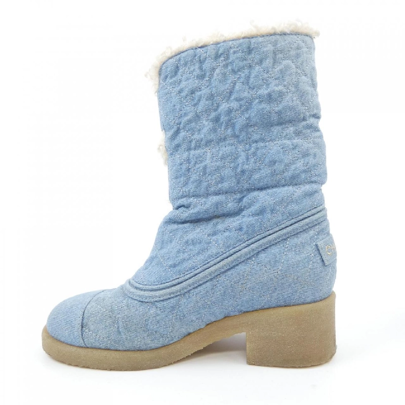 Giày bốt CHANEL 663679