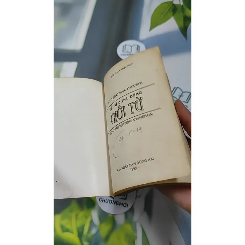 Để Sử Dụng Đúng Giới Từ (Sách Bỏ Túi) - Đức Tài & Đức Hòa 727304