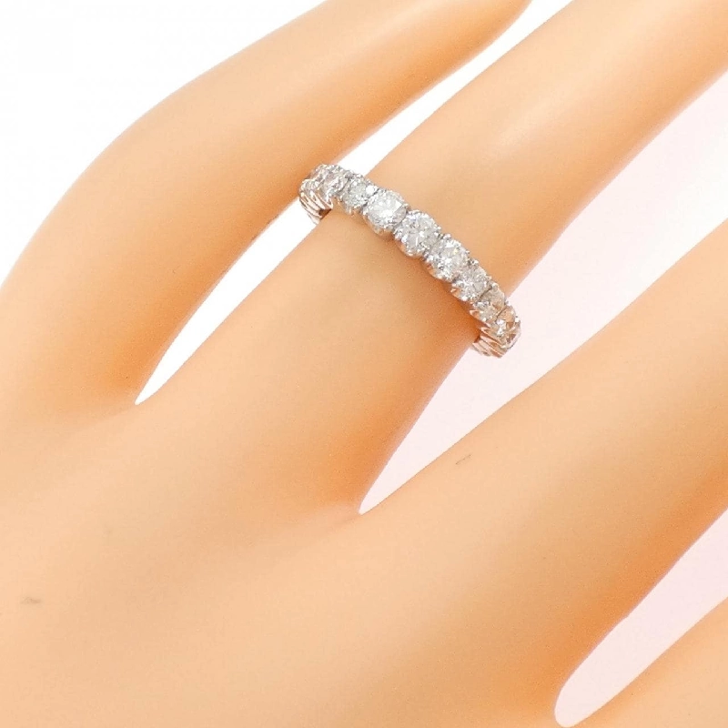Nhẫn kim cương PT900 Half Eternity 1.00CT - Hàng hiệu Authentic 854721