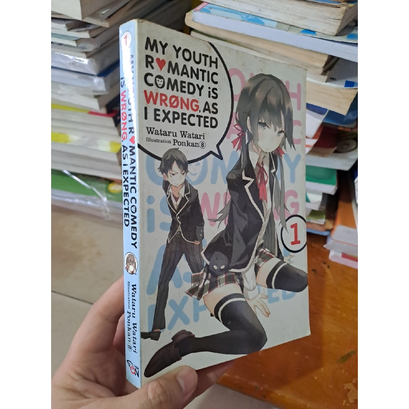 My youthe Romantic comedy is wrong, as i expected tập 1 mới 80% ố vàng HCM0808 Sách ngoại văn Rebooks.vn 948314