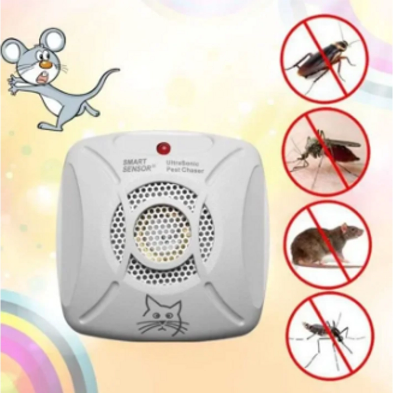 Máy đuổi chuột và côn trùng Ultrasonic KE-610F 329870