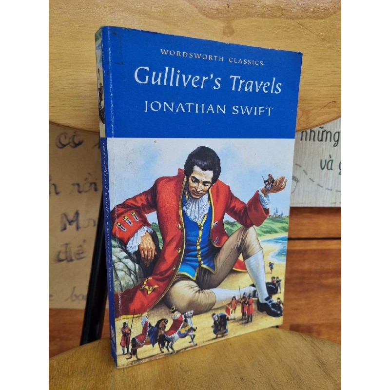 GULLIVER'S TRAVELS - WORDWORTH CLASSICS - JONATHAN SWIFT 120751