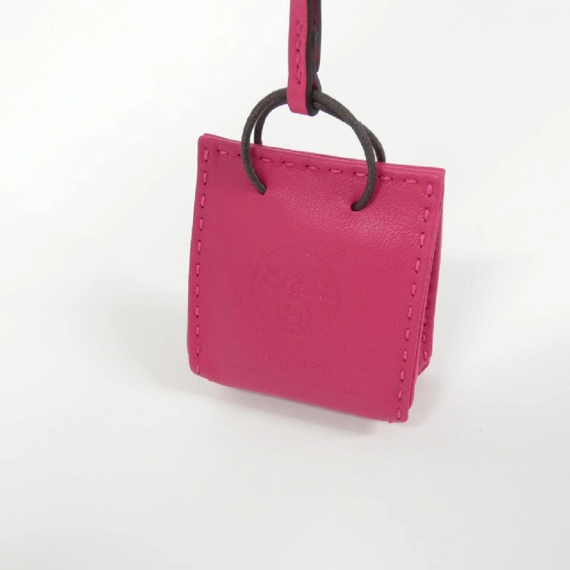 Túi charm Hermès Sac Orange 079065CA 627891