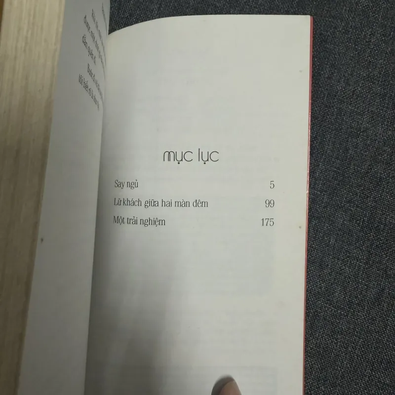 NP, Say ngủ - Banana Yoshimoto 754076