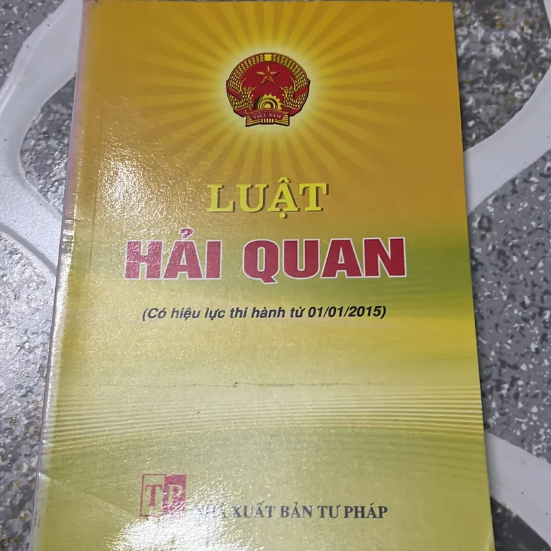 Luật Hải quan 2014 713050