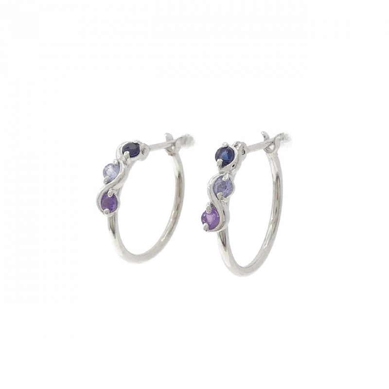 PT900 Bông tai đá màu - Hàng hiệu Authentic 870129