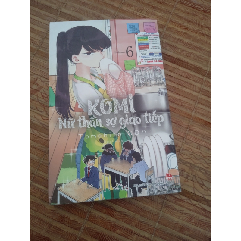 Truyện.komi nữ thần sợ giao tiếp tập 6 503900