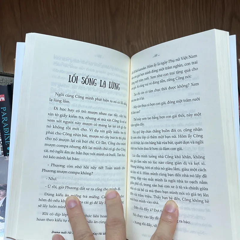 Drama nuôi tôi lớn, loài người dạy tôi khôn 563874