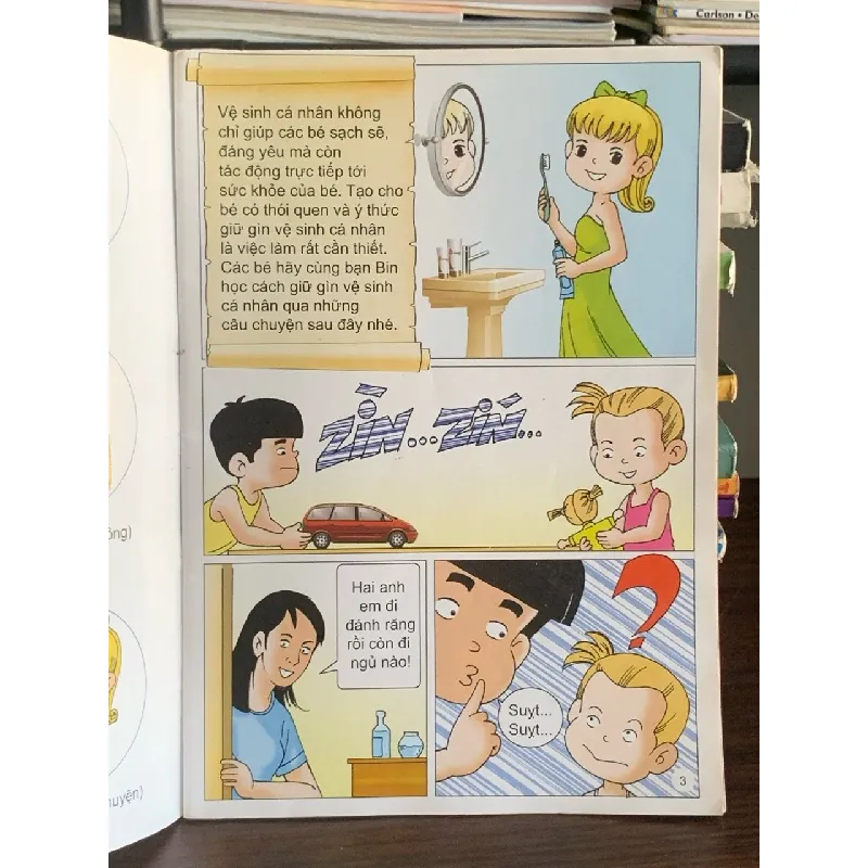 Bé & Vệ Sinh Cá Nhân – NXB Trẻ 574863