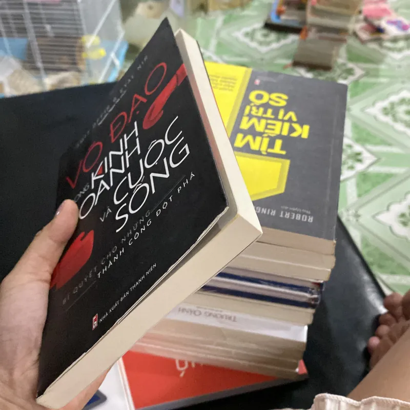 Võ đạo trong kinh doanh và cuộc sống  753587