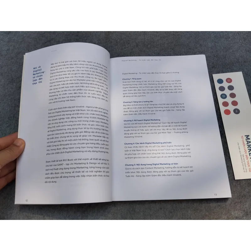 DIGITAL MARKETING. TỪ CHIẾN LƯỢC ĐẾN THỰC THI 937223