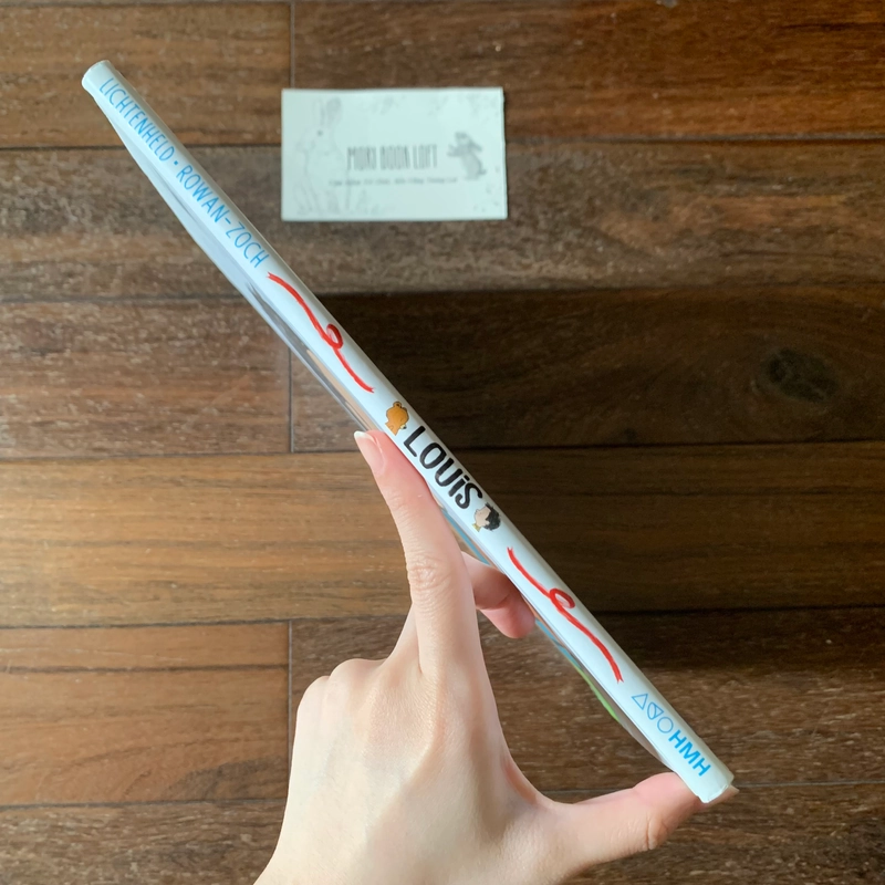 Sách ngoại văn Louis, Used, Bìa cứng, Khổ Lớn, Còn Bìa Áo 498035