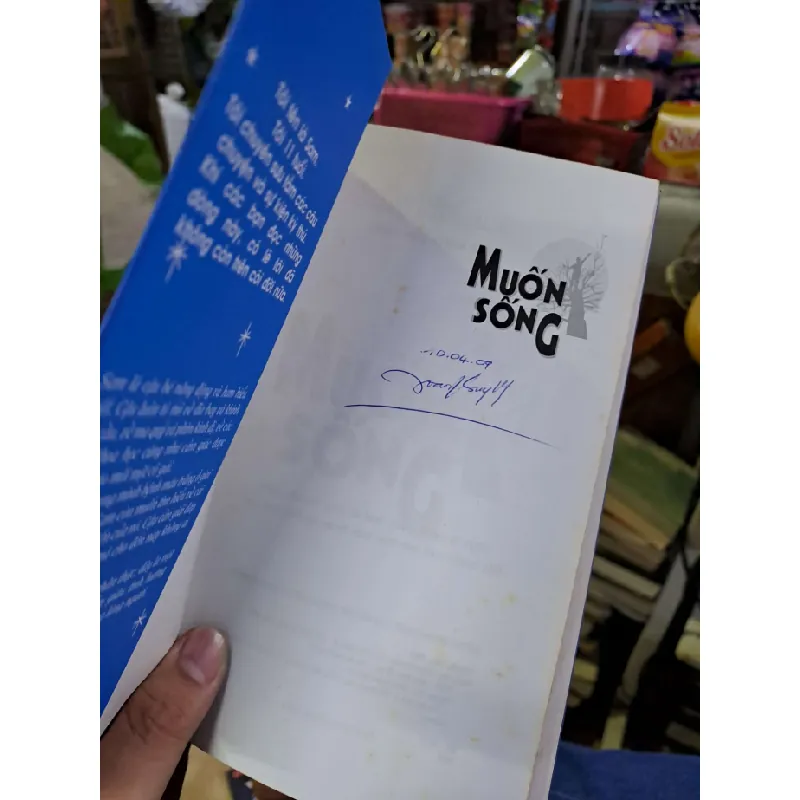 Muốn sống - Sally Nicholls VĂN HỌC HCM1008 577367