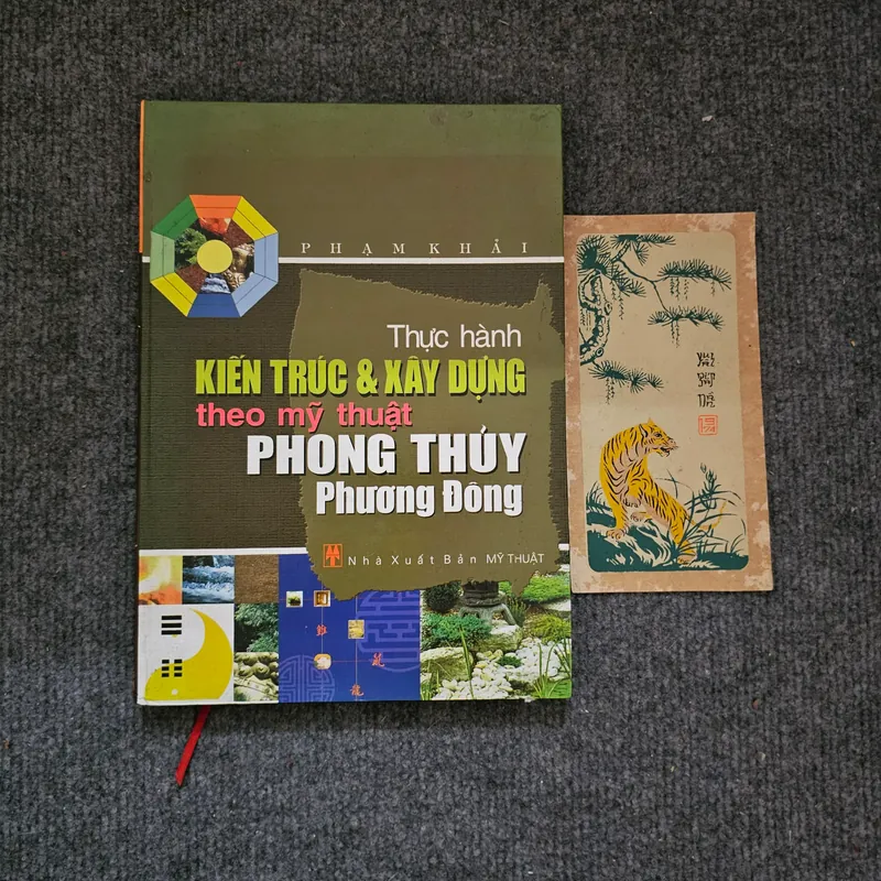 Thực hành kiến trúc và xây dựng theo mỹ thuật phong thủy phương đông 737190