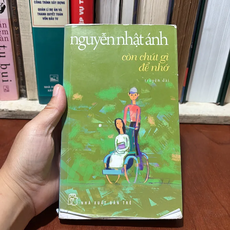 II Truyện Dài: Còn Chút Gì Để Nhớ - Nguyễn Nhật Ánh - 2015 732157