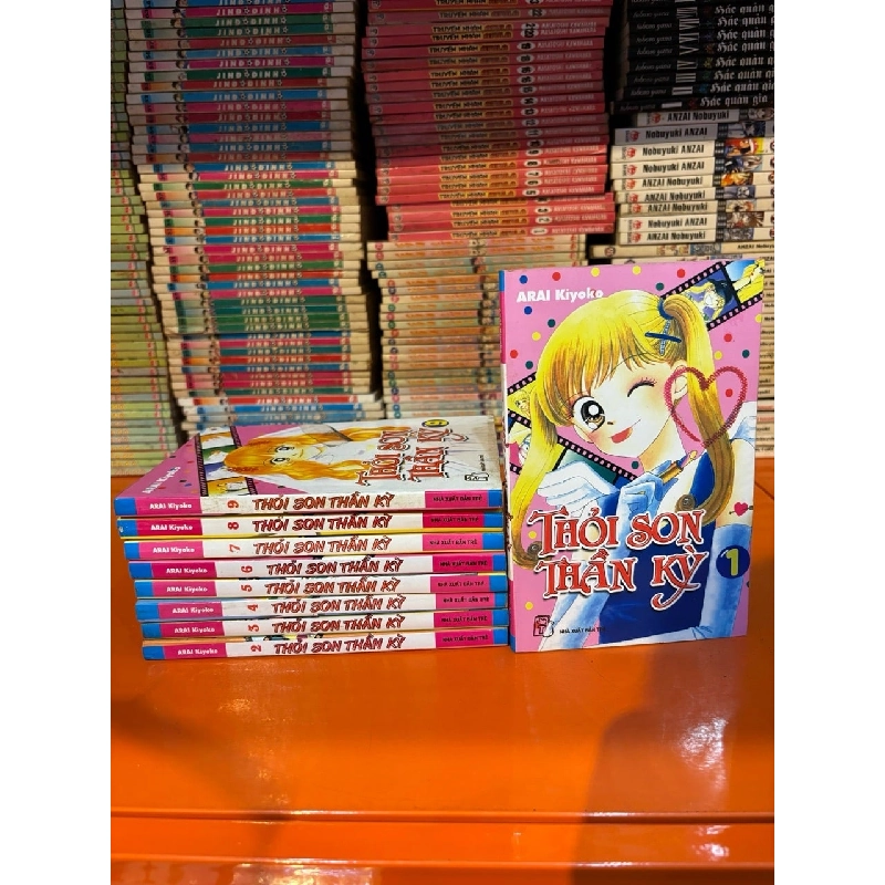 Truyện tranh Thỏi Son Thần Kỳ - Arai Kiyoko 465548