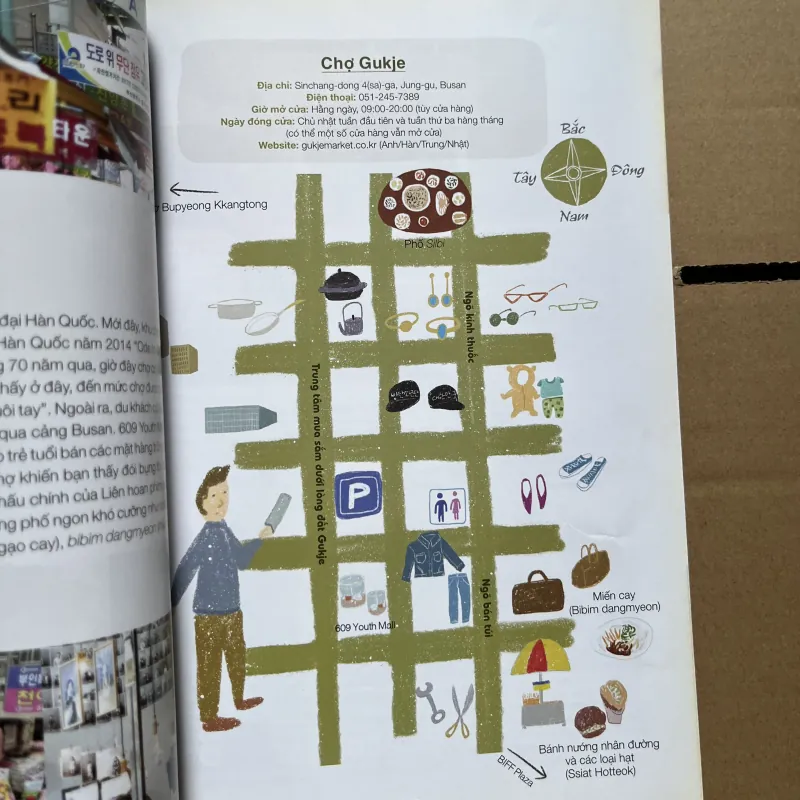 ba cách khám phá chợ truyền thống Hàn Quốc 1030389