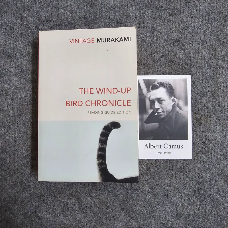 The Wind-up bird chronicle - haruki murakami 1004968