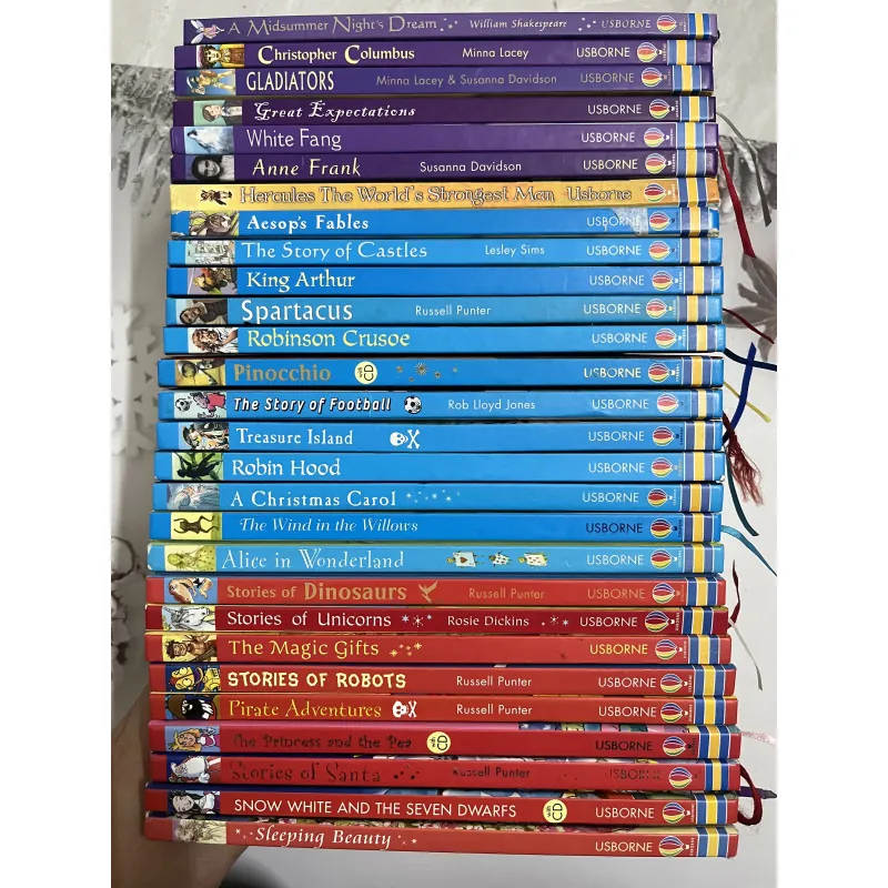 Usborne Young Reading –28q bìa cứng 759329