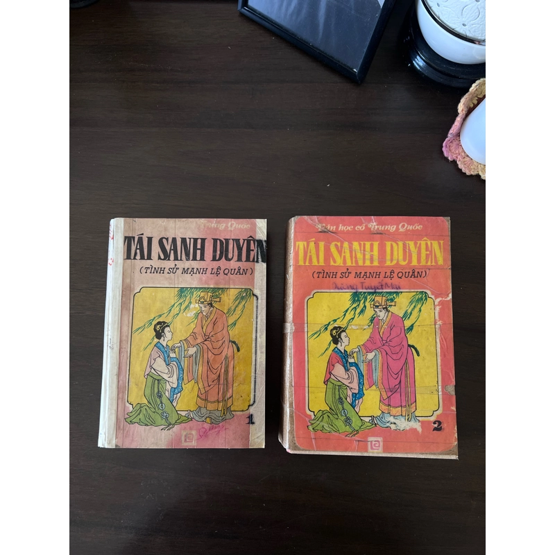 Tái sanh duyên (tình sử Mạnh Lệ Quân) trọn bộ 2 tập 532036