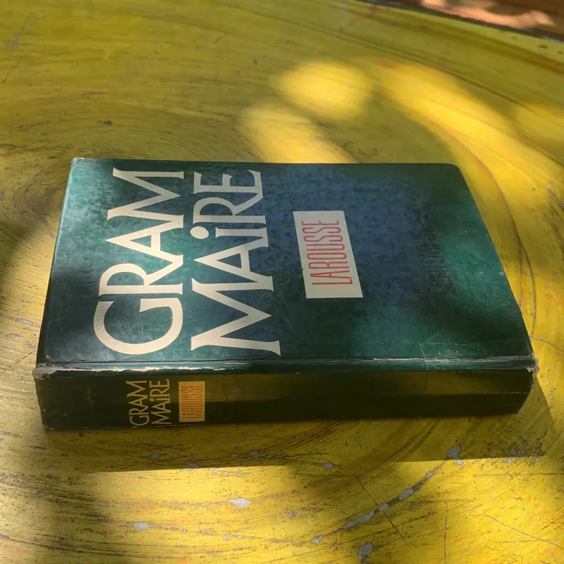 GRAM MAIRE LAROUSSE 1964 NGỮ PHÁP TIẾNG PHÁP ĐƯƠNG ĐẠI 737845