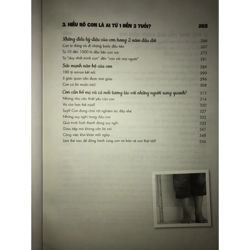Tất tần tật các vấn đề của trẻ từ 1 đến 3 tuổi 674623
