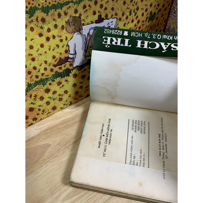 Nhiếp Ảnh Toàn Thư, Từ Máy Ảnh Đến Hình Ảnh - Trần Đức Tài 925857