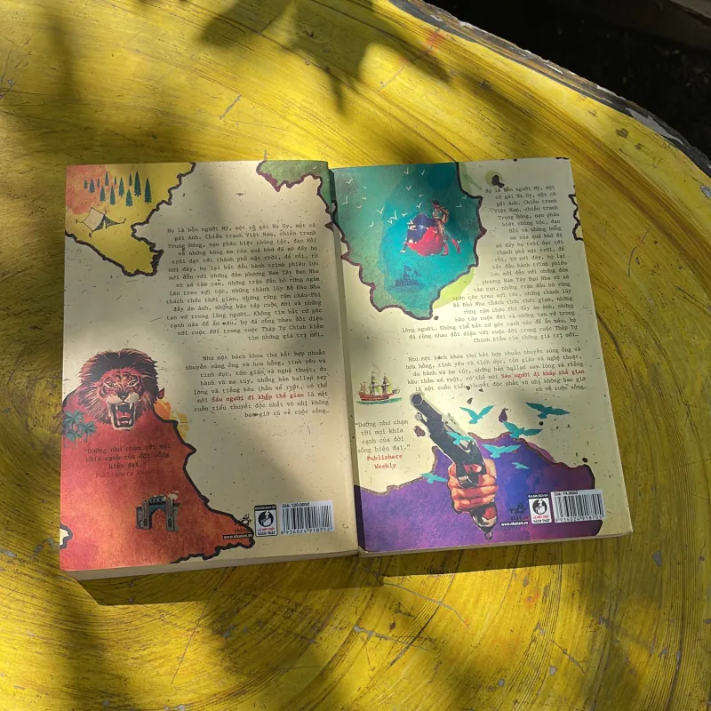 SÁU NGƯỜI ĐI KHẮP THẾ GIAN - JAMES A. MICHENER 783473