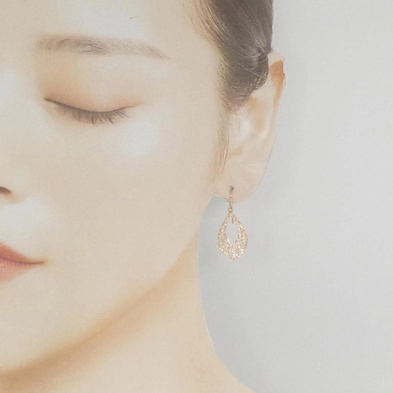 K18PG Bông tai - Hàng hiệu Authentic 867839