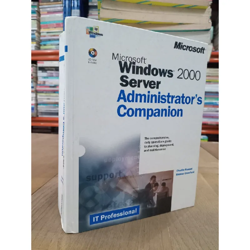 Microsoft Windows 2000 Server Administrator's Companion - Russel, Crawford 593110